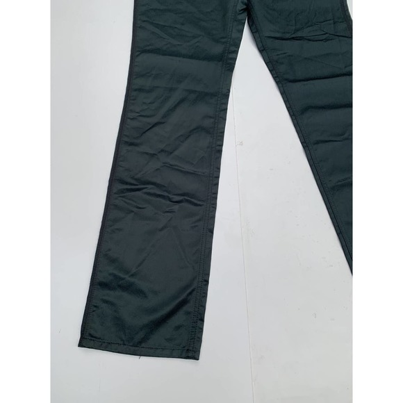 Calvin Klein 305W39NYC x Raf Simons SS18 Runway Satin Green Pants - Picture 3 of 11